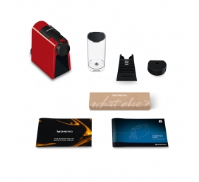 Delonghi Coffee maker  EN 85.R Essenza Mini Pump pressure 19 bar, Capsule coffee machine, 1150 W, Red