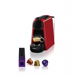 Delonghi Coffee maker  EN 85.R Essenza Mini Pump pressure 19 bar, Capsule coffee machine, 1150 W, Red
