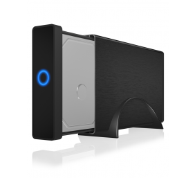 Raidsonic | External enclosure for 3.5" SATA HDDs with USB 3.0 interface and UASP Support | IB-377U3