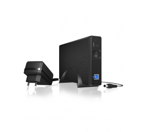 Raidsonic | External enclosure for 3.5" SATA HDDs with USB 3.0 interface and UASP Support | IB-377U3