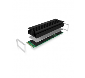 Raidsonic | Heat sink for M.2 SSD | ICY BOX   IB-M2HS-70
