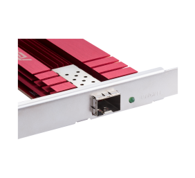 Asus | XG-C100F 10G PCIe Network Adapter; SFP+ port for Optical Fiber Transmission and DAC cable | 10/100/1000/10000 Mbit/s