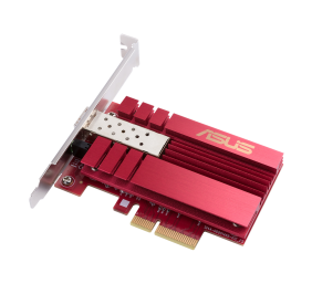 Asus | XG-C100F 10G PCIe Network Adapter; SFP+ port for Optical Fiber Transmission and DAC cable | 10/100/1000/10000 Mbit/s