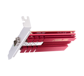 Asus | XG-C100F 10G PCIe Network Adapter; SFP+ port for Optical Fiber Transmission and DAC cable | 10/100/1000/10000 Mbit/s