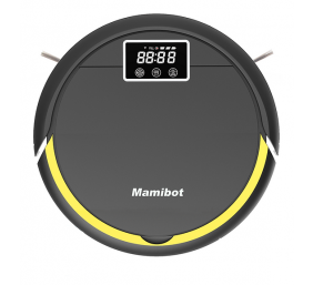 Mamibot Vacuum cleaner for pet hair cleaning Petvac300 Wet&Dry, Operating time (max) 100 - 120 min, Lithium Ion, 2600 mAh, Dust capacity 0.4 L, Black, Battery warranty 6 month(s)