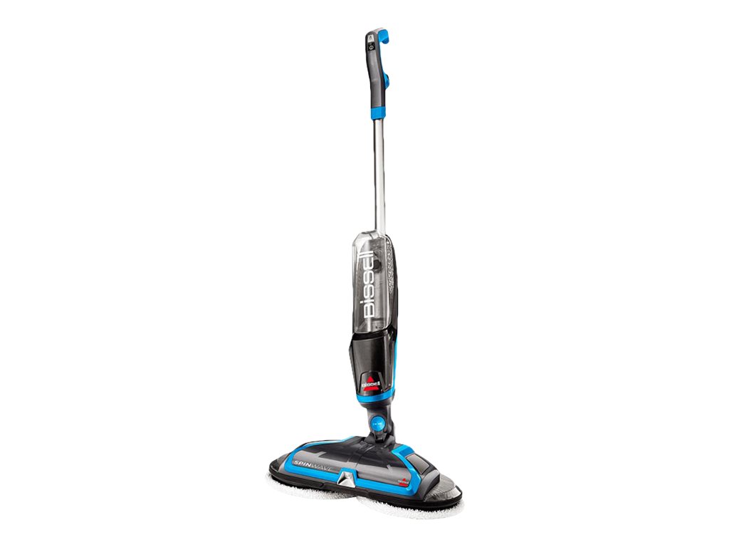 Mop | SpinWave | Corded operating | Washing function | Power 105 W | Blue/Titanium