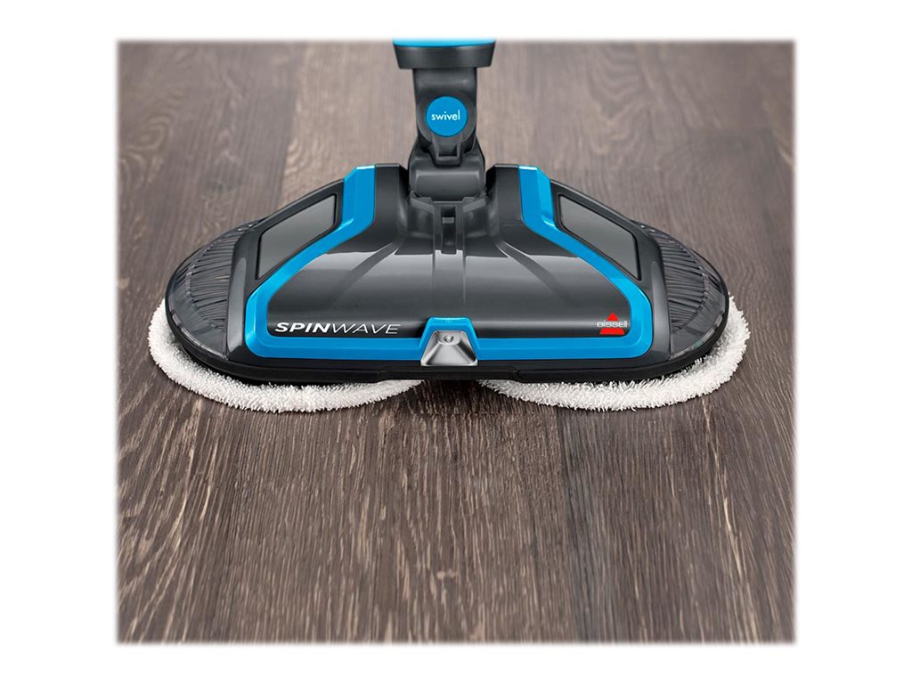 Mop | SpinWave | Corded operating | Washing function | Power 105 W | Blue/Titanium