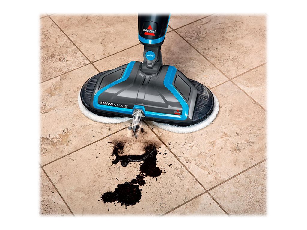 Mop | SpinWave | Corded operating | Washing function | Power 105 W | Blue/Titanium