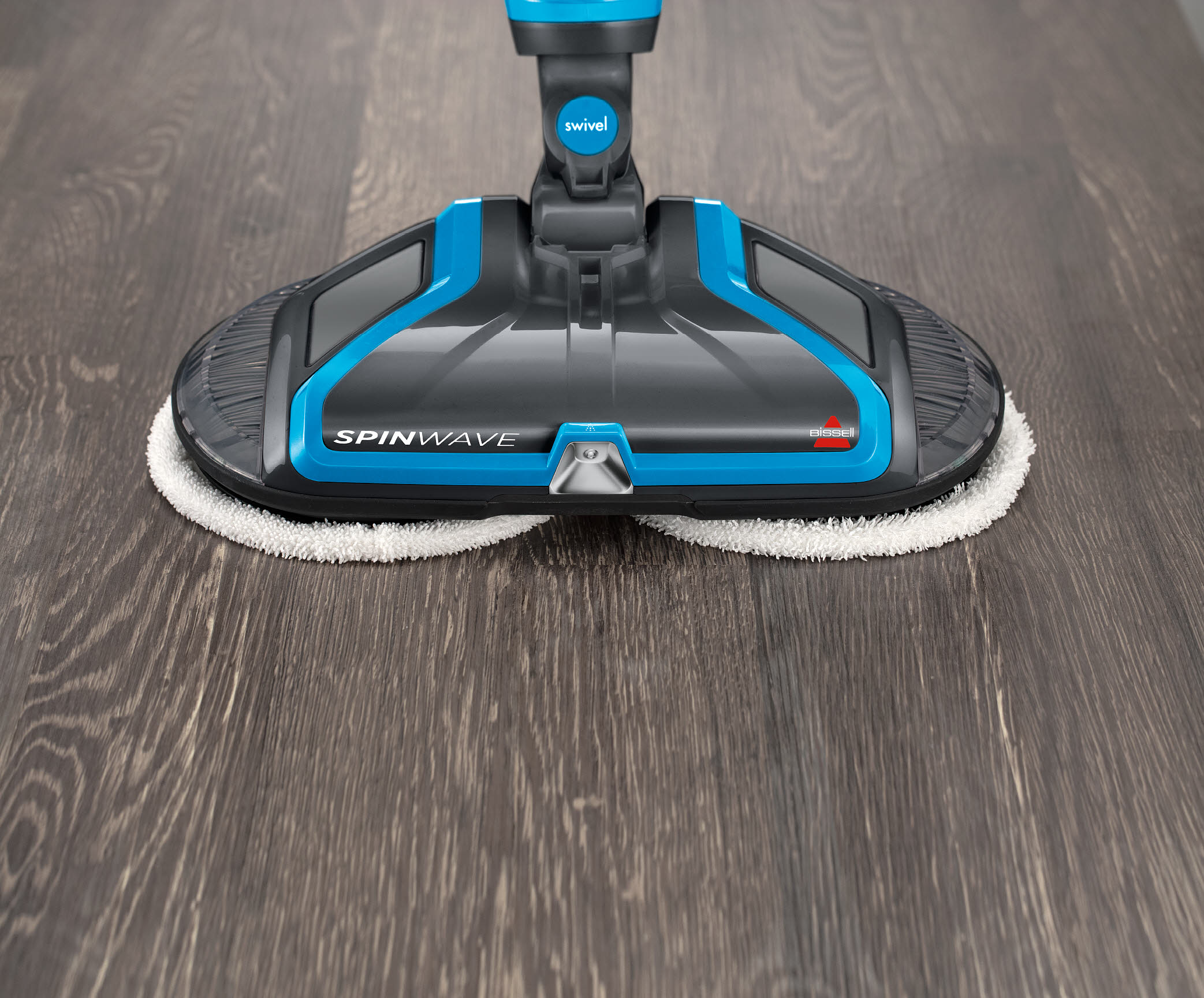 Mop | SpinWave | Corded operating | Washing function | Power 105 W | Blue/Titanium