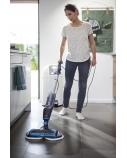 Mop | SpinWave | Corded operating | Washing function | Power 105 W | Blue/Titanium