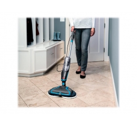 Mop | SpinWave | Corded operating | Washing function | Power 105 W | Blue/Titanium