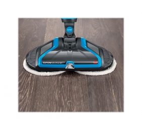 Mop | SpinWave | Corded operating | Washing function | Power 105 W | Blue/Titanium