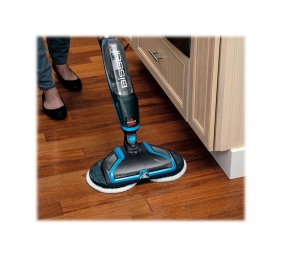 Mop | SpinWave | Corded operating | Washing function | Power 105 W | Blue/Titanium