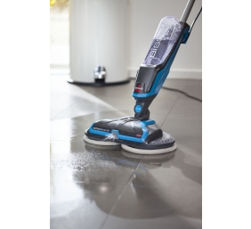 Mop | SpinWave | Corded operating | Washing function | Power 105 W | Blue/Titanium