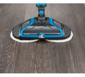 Mop | SpinWave | Corded operating | Washing function | Power 105 W | Blue/Titanium