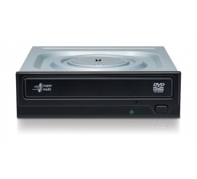 H.L Data Storage | DVD-Writer HH Retail type | GH24NSD6 | Internal | Interface SATA | DVD±R/RW | CD read speed 48 x | CD write speed 48 x | Black | Desktop