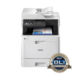 Brother DCP-L8410CDW | Laser | Colour | Multifunctional | A4 | Wi-Fi | Grey