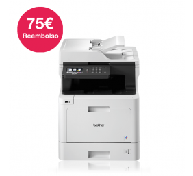 Brother | DCP-L8410CDW | Laser | Colour | Multifunctional | A4 | Wi-Fi | Grey