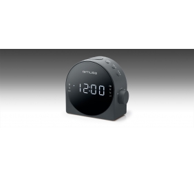 Muse | Dual Alarm Clock radio PLL | M-185CR | AUX in | Black