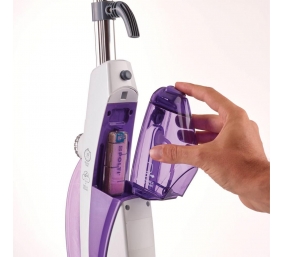 Polti | Steam mop | PTEU0274 Vaporetto SV440_Double | Power 1500 W | Steam pressure Not Applicable bar | Water tank capacity 0.3 L | White