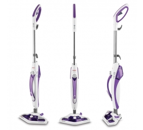 Polti | Steam mop | PTEU0274 Vaporetto SV440_Double | Power 1500 W | Steam pressure Not Applicable bar | Water tank capacity 0.3 L | White