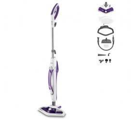 Polti | Steam mop | PTEU0274 Vaporetto SV440_Double | Power 1500 W | Steam pressure Not Applicable bar | Water tank capacity 0.3 L | White