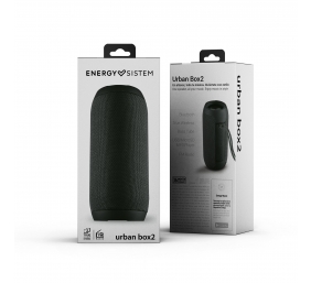 Energy Sistem | Speaker | Urban Box 2 | 10 W | Bluetooth | Onyx | Wireless connection