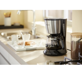 Philips | Daily Collection Coffee maker | HD7435/20 | Drip | 700 W | Black
