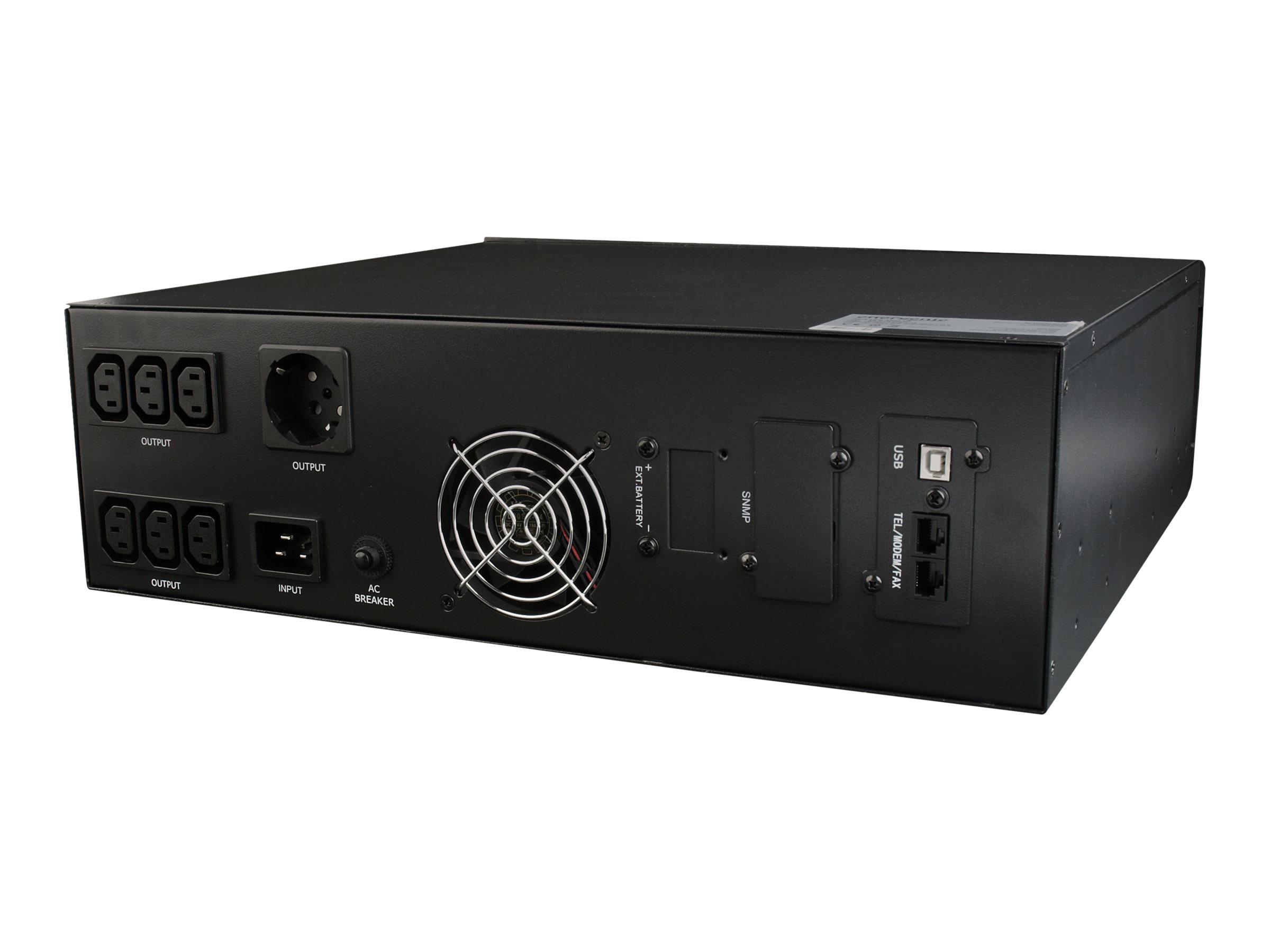 EnerGenie | Rack UPS | EG-UPSRACK-12 | 2000 VA