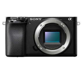 Sony ILCE-6100  E-Mount Camera, Black | Sony | E-Mount Camera | ILCE-6100 | Mirrorless Camera body | 24.2 MP | ISO sensitivity (max) 51200 | Video recording | Wi-Fi | Fast Hybrid AF | Magnification 1.07 x | Viewfinder | CMOS | Black