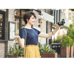 Sony ILCE-6100  E-Mount Camera, Black | Sony | E-Mount Camera | ILCE-6100 | Mirrorless Camera body | 24.2 MP | ISO sensitivity (max) 51200 | Video recording | Wi-Fi | Fast Hybrid AF | Magnification 1.07 x | Viewfinder | CMOS | Black