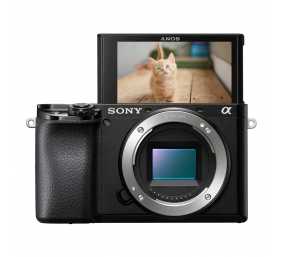 Sony ILCE-6100  E-Mount Camera, Black | Sony | E-Mount Camera | ILCE-6100 | Mirrorless Camera body | 24.2 MP | ISO sensitivity (max) 51200 | Video recording | Wi-Fi | Fast Hybrid AF | Magnification 1.07 x | Viewfinder | CMOS | Black
