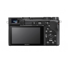 Sony ILCE-6100  E-Mount Camera, Black | Sony | E-Mount Camera | ILCE-6100 | Mirrorless Camera body | 24.2 MP | ISO sensitivity (max) 51200 | Video recording | Wi-Fi | Fast Hybrid AF | Magnification 1.07 x | Viewfinder | CMOS | Black