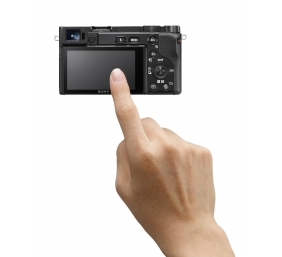 Sony ILCE-6100  E-Mount Camera, Black | Sony | E-Mount Camera | ILCE-6100 | Mirrorless Camera body | 24.2 MP | ISO sensitivity (max) 51200 | Video recording | Wi-Fi | Fast Hybrid AF | Magnification 1.07 x | Viewfinder | CMOS | Black