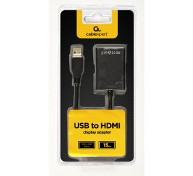 Cablexpert | USB to HDMI display adapter