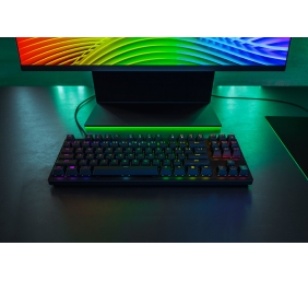 Razer Huntsman Tournament Optical Gaming Keyboard, US layout, Wired, Black