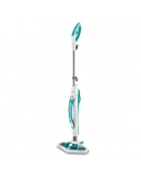 Polti | Steam mop | PTEU0282 Vaporetto SV450_Double | Power 1500 W | Steam pressure Not Applicable bar | Water tank capacity 0.3 L | White