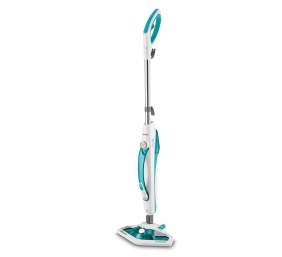 Polti | Steam mop | PTEU0282 Vaporetto SV450_Double | Power 1500 W | Steam pressure Not Applicable bar | Water tank capacity 0.3 L | White