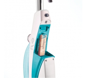 Polti | Steam mop | PTEU0282 Vaporetto SV450_Double | Power 1500 W | Steam pressure Not Applicable bar | Water tank capacity 0.3 L | White