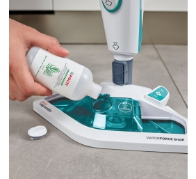 Polti | Steam mop | PTEU0282 Vaporetto SV450_Double | Power 1500 W | Steam pressure Not Applicable bar | Water tank capacity 0.3 L | White