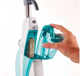 Polti | Steam mop | PTEU0282 Vaporetto SV450_Double | Power 1500 W | Steam pressure Not Applicable bar | Water tank capacity 0.3 L | White