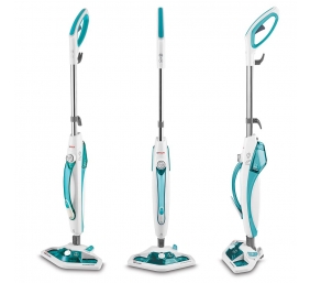 Polti | Steam mop | PTEU0282 Vaporetto SV450_Double | Power 1500 W | Steam pressure Not Applicable bar | Water tank capacity 0.3 L | White