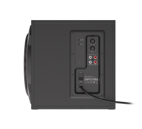 GENESIS Helium 610BT Computer Speakers, Wired, Bluetooth, Black | Genesis | Helium 610BT | Bluetooth | Red/Black | Computer Speakers