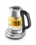 ETA Kettle Crystela Premium ETA915390000 Electric, 2200 W, 1.5 L, Glass, 360° rotational base, Stainless steel/Glass