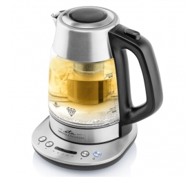 ETA | Kettle | Crystela Premium ETA915390000 | Electric | 2200 W | 1.5 L | Glass | 360° rotational base | Stainless steel/Glass