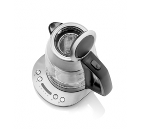 ETA | Kettle | Crystela Premium ETA915390000 | Electric | 2200 W | 1.5 L | Glass | 360° rotational base | Stainless steel/Glass