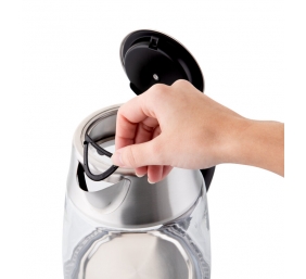 ETA | Kettle | Crystela Premium ETA915390000 | Electric | 2200 W | 1.5 L | Glass | 360° rotational base | Stainless steel/Glass