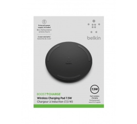 Belkin | WIA001vfBK | Wireless Charging Pad with PSU & Micro USB Cable