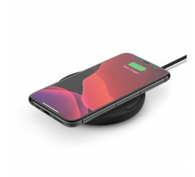 Belkin | WIA001vfBK | Wireless Charging Pad with PSU & Micro USB Cable