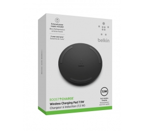 Belkin | Wireless Charging Pad with PSU & Micro USB Cable | WIA001vfBK